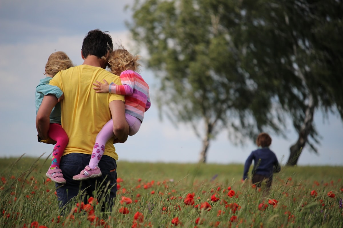A parent and child during an ABA session